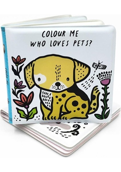 Colour Me Who Loves Pets? - Surja Sajnani