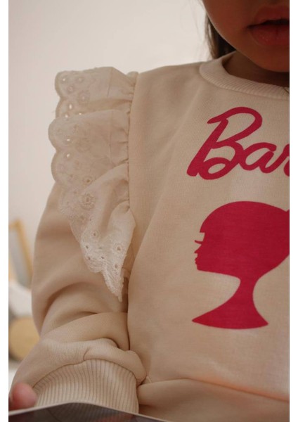 Barbie Fırfırlı Takım