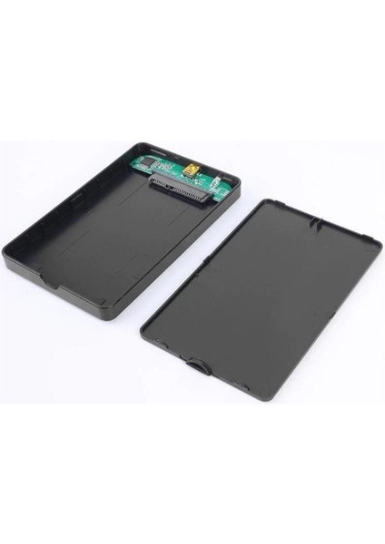 USB 2.0 Sata Vidasız Harici Harddisk Kutusu
