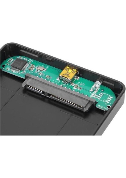 USB 2.0 Sata Vidasız Harici Harddisk Kutusu
