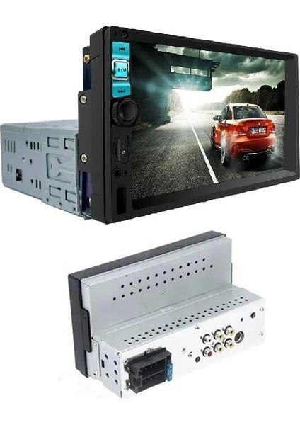 Tofaş Şahin Double 75WX4 Full Hd Double Mp5+Fm+Usb Alt Şase