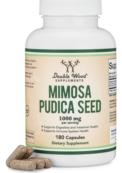 Mimosa Pudica Seed Extract 180 Kapsül