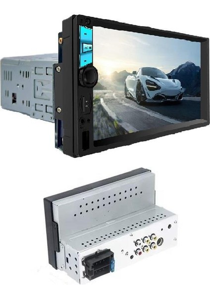 Tofaş Şahin Double 75WX4 Full Hd Double Mp5+Fm+Usb Orta Şase