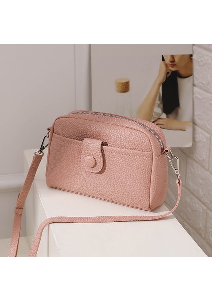 Moda Crossbody Çanta Küçük Kare Çanta (Yurt Dışından)