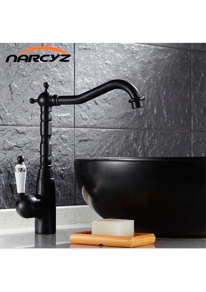 Banyo Lavabo Evye Bataryası Siyah Tasarım Yeni 5 Yıl Garantili