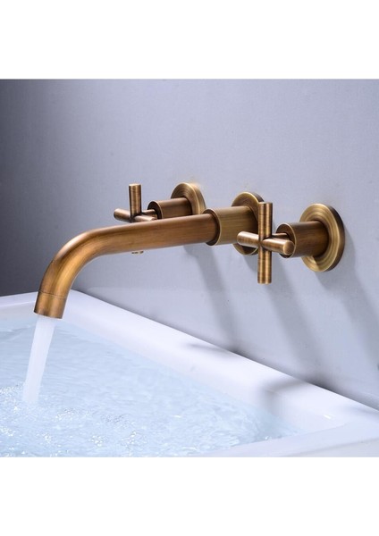 Banyo Lavabo Bataryası Ankastre 3'lü Set Antik Yeni 5 Yıl Garantili Sıva Altı Dahil Ithal fiyatları