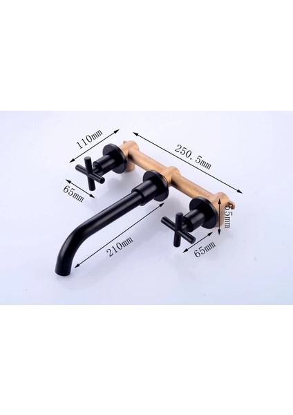 Banyo Lavabo Bataryası Ankastre 3'lü Set Antik Yeni 5 Yıl Garantili Sıva Altı Dahil Ithal fırsatları