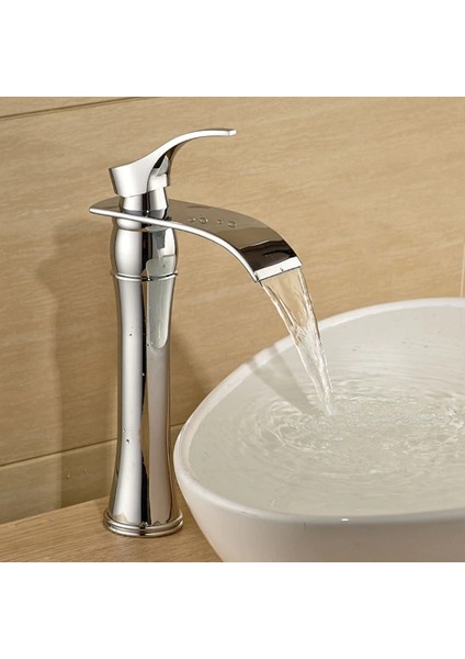 Banyo Çanak Lavabo Bataryası Krom Yeni Model 5 Yıl Garantili