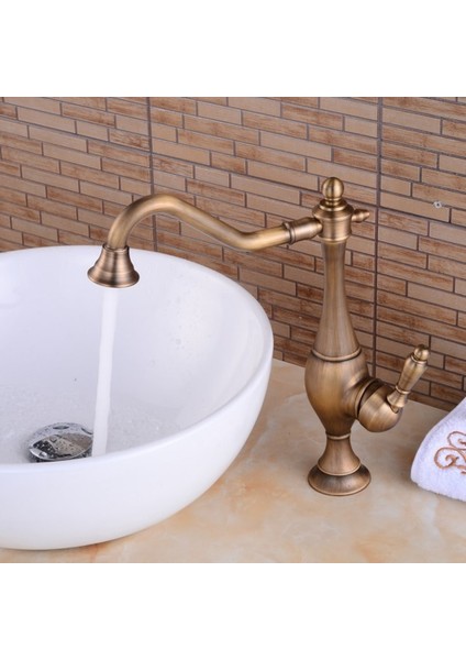 Banyo Çanak Lavabo Mutfak Evye Bataryası Antik Model Yen Tasarım 5 Yıl Garantili