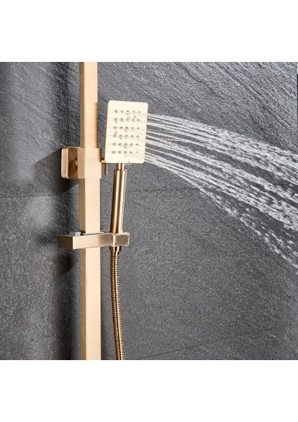 Banyo Bataryası Duş Seti Mat Gold Özel Seri Yeni Model modelleri