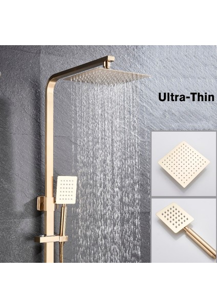 Banyo Bataryası Duş Seti Mat Gold Özel Seri Yeni Model fırsatları