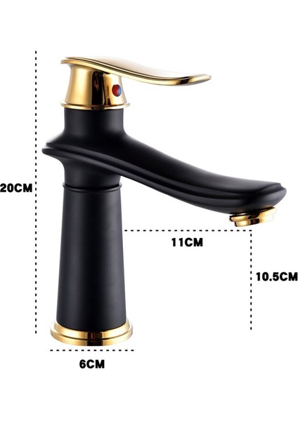 Banyo Lavabo Bataryası Siyah-Gold Model Yeni 5 Yıl Garantili fiyatları