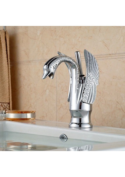 Banyo Lavabo Bataryası Kuğu Krom Yeni Model 5 Yıl Garantili fiyatları