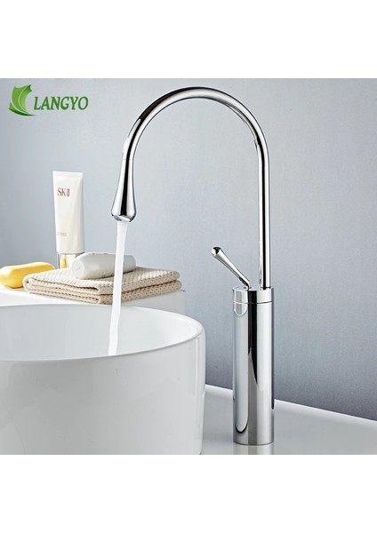 Banyo Çanak Lavabo Bataryası Yeni Tasarım Krom