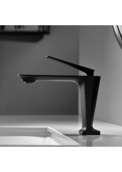 Banyo Lavabo Bataryası Mat Siyah Yeni Tasarım 5 Yıl Garantili