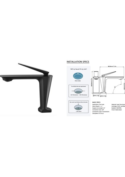 Banyo Lavabo Bataryası Mat Siyah Yeni Tasarım 5 Yıl Garantili fırsatları