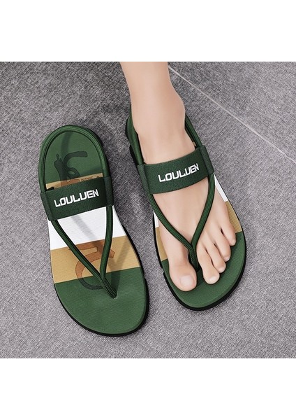 Erkek Sandalet Açık Hava Rahat Plaj Ayakkabısı (Yurt Dışından) modelleri