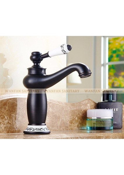 Banyo Lavabo Bataryası Siyah Yeni Model 5 Yıl Garantili.