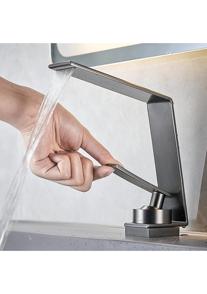 Banyo Lavabo Bataryası Antrasit Gri Şelale Yeni Model fiyatları