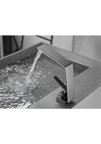 Banyo Lavabo Bataryası Antrasit Gri Şelale Yeni Model fırsatları