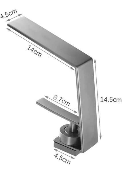 Banyo Lavabo Bataryası Antrasit Gri Şelale Yeni Model indirimleri