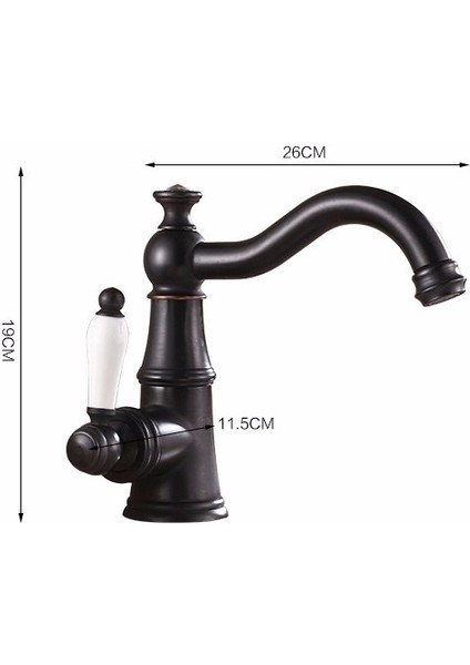 Banyo Lavabo Bataryası Antik Siyah Yeni Model fiyatları