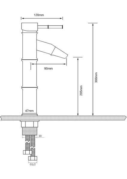Banyo Lavabo Bataryası Antik Siyah Çanak Lavabo Uzun Yeni fiyatları