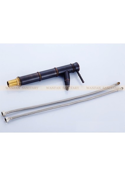 Banyo Lavabo Bataryası Antik Siyah Çanak Lavabo Uzun Yeni modelleri