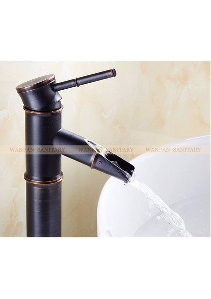 Banyo Lavabo Bataryası Antik Siyah Çanak Lavabo Uzun Yeni fırsatları
