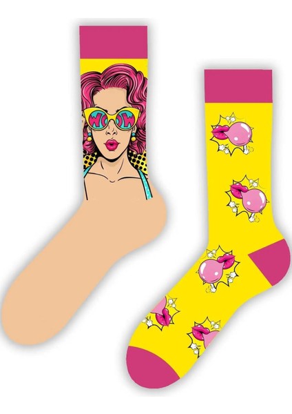 5'li Sağlı Sollu Barbie Desenli Renkli Çorap Seti indirimleri
