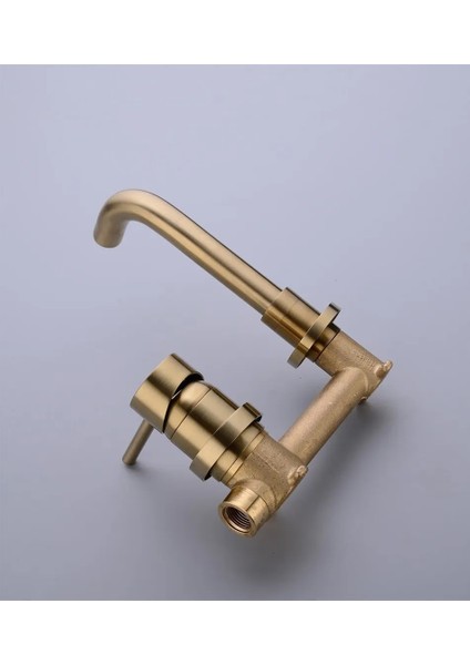 Banyo Lavabo Bataryası Ankastre Mat Gold Yeni Sıva Altı Dahil 5 Yıl Garantili. fiyatları