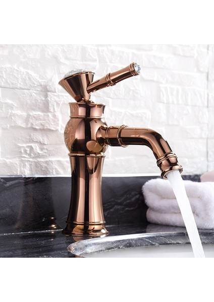 Banyo Lavabo Bataryası Rose Yeni Taşlı Model 5 Yıl Garantili indirimleri