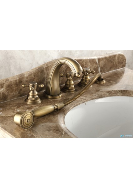 Banyo Lavabo Bataryası Ankastre Antik 5'li Set Yeni Adınıza Faturalı 5 Yıl Garantili fiyatları