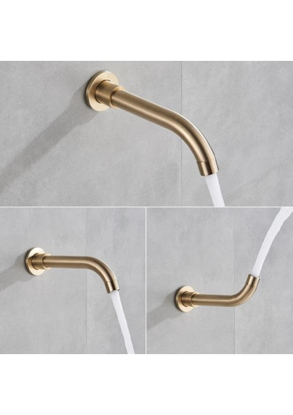 Banyo Bataryası Duş Seti Ankastre Mat Gold Yeni Ürün 3 Yollu Model Sıva Altı Dahil fiyatları
