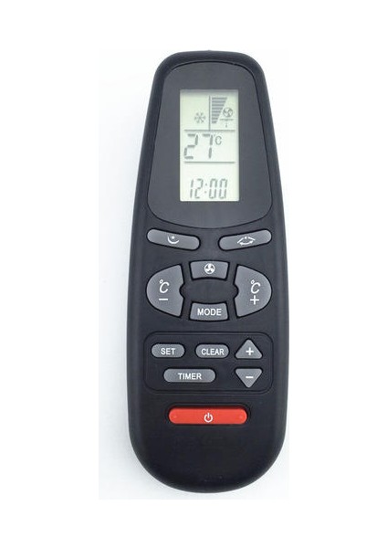 Klima Uzaktan Kumanda Rc-5 Airwell Emailair Electra Klima Için (Yurt Dışından)