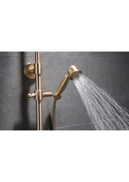 Banyo Bataryası Duş Seti Mat Gold Özel Seri Yeni Model fiyatları