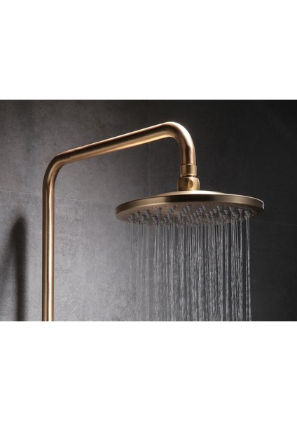 Banyo Bataryası Duş Seti Mat Gold Özel Seri Yeni Model fırsatları