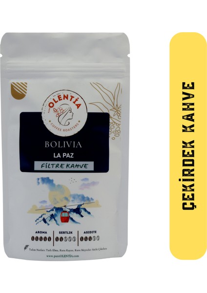 Pure Olentıa Filtre Kahve Tanışma Paketi 3 x 100 gr Çekirdek