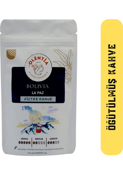 Pure Olentıa Filtre Kahve Tanışma Paketi 3 x 100 gr Öğütülmüş