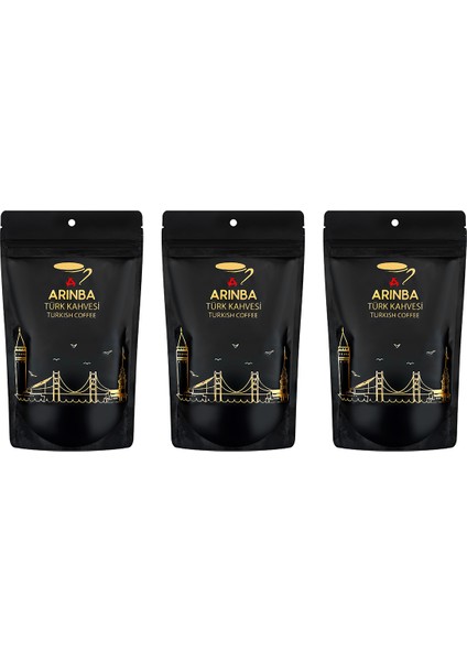 Geleneksel Türk Kahvesi 200 gr x 3 Adet fiyatları