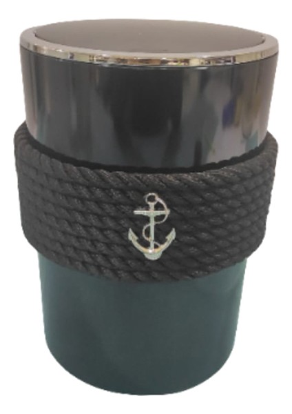 Siyah Çöp Kovası – Marin Tarz Yat & Tekne Aksesuarı