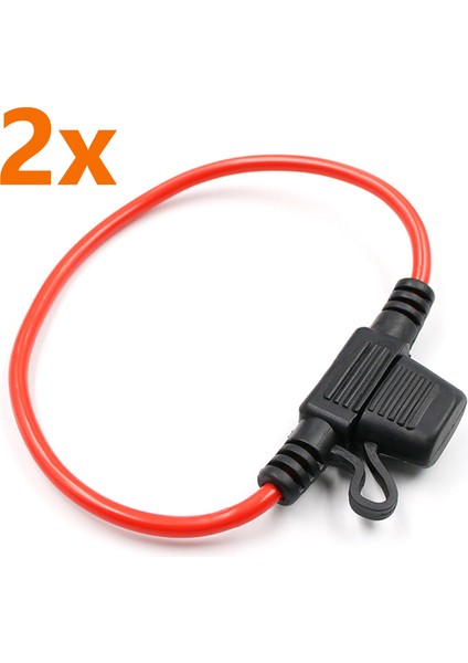 Tekne Mini Boy Bıçak Sigorta Yuvası 11MM Sigorta Için