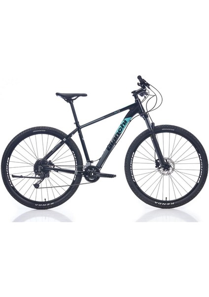 Bıanchı M0013 Erkek Dağ Bisikleti 530H Hd 29 Jant 18 Vites Siyah Celeste YS728