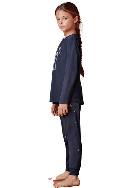 Kız Çocuk Uzun Kol Pijama Takım fiyatları