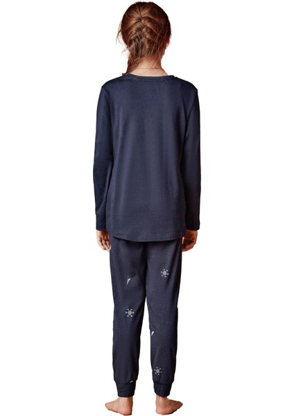 Kız Çocuk Uzun Kol Pijama Takım modelleri
