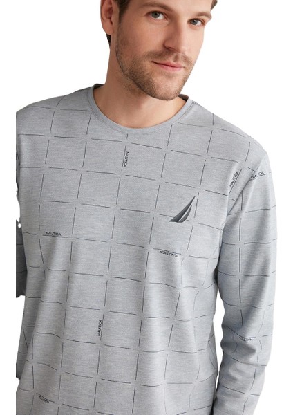 Erkek Comfort Mood Uzun Kollu Mavi Pijama Takımı fiyatları