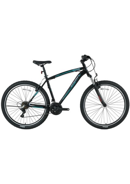 Mts 4600 Erkek Dağ Bisikleti 46CM V 26 Jant 21 Vites Mat Siyah Yeşil