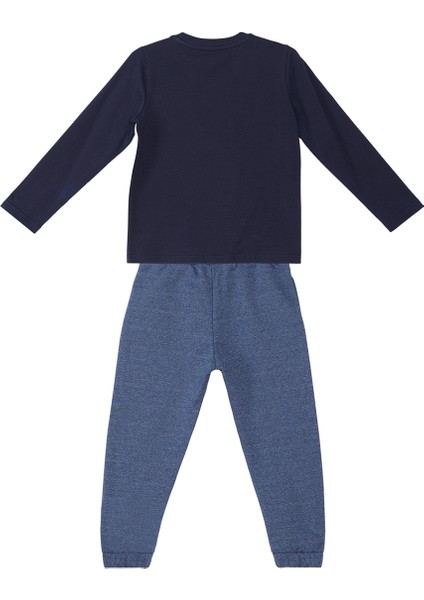 Fragile Erkek Çocuk Lacivert T-Shirt Mavi Pantolon Takım fırsatları