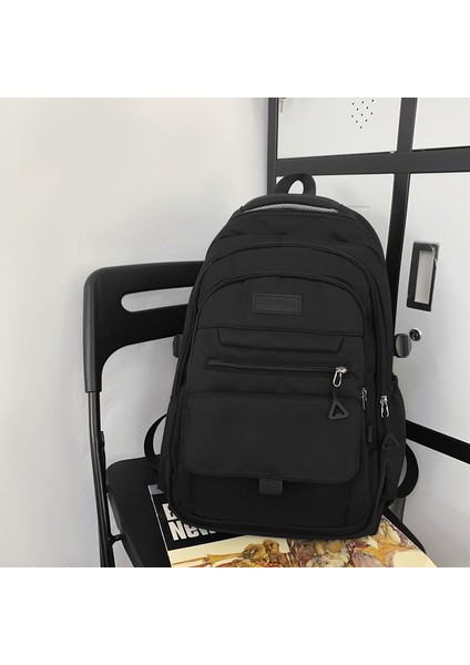 Kızların Ortaokul ve Lise Japon Tarzı Basit Sırt Çantası (Yurt Dışından) fiyatları