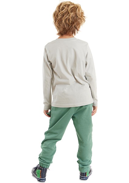 Canavar Kamyon Erkek Çocuk Gri T-Shirt Haki Pantolon Takım fiyatları